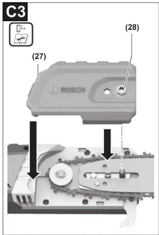 BOSCH GKE 18V25 TP Professional - 15