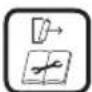 BOSCH GKE 18V25 TP Professional - Descrizione dei symboli - 6