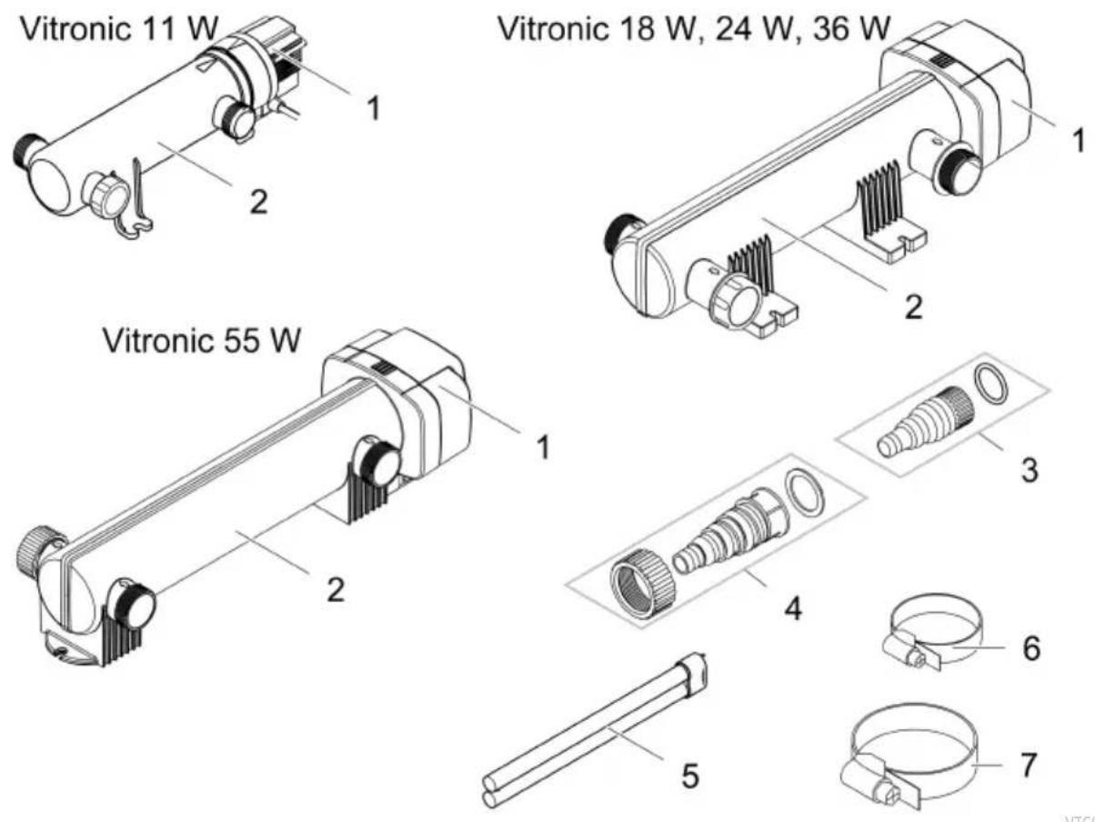 OASE Vitronic 24 W - 包装配件 - 1