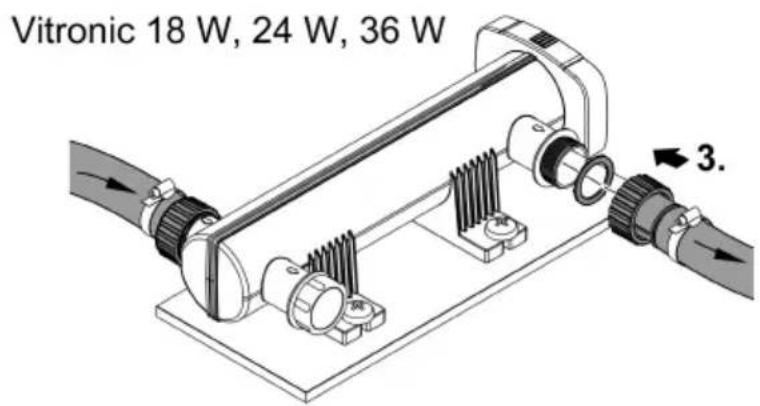 OASE Vitronic 24 W - Skab forbindelse - 3