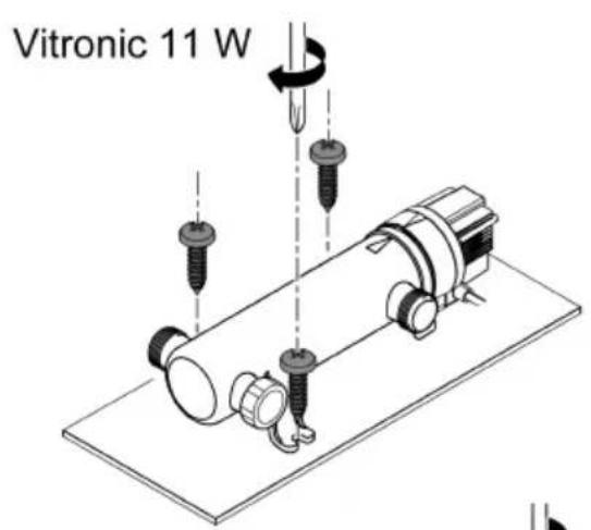 OASE Vitronic 24 W - Installing the unit - 2
