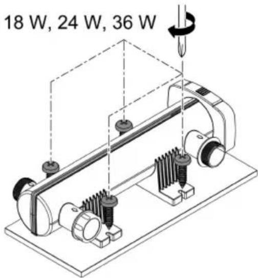 OASE Vitronic 36 W - Vitronic 18 W, 24 W, 36 W, 55 W - 1
