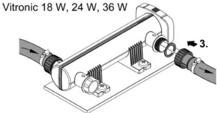 OASE Vitronic 36 W - Vitronic 18 W, 24 W, 36 W, 55 W - 5