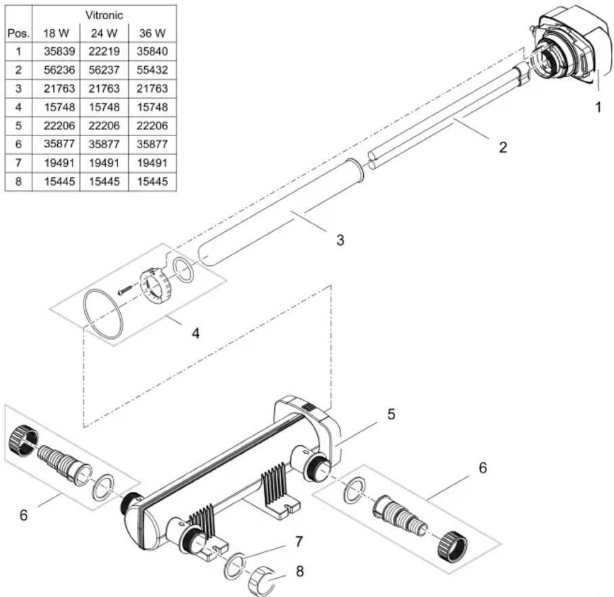 OASE Vitronic 36 W - 提示 - 3