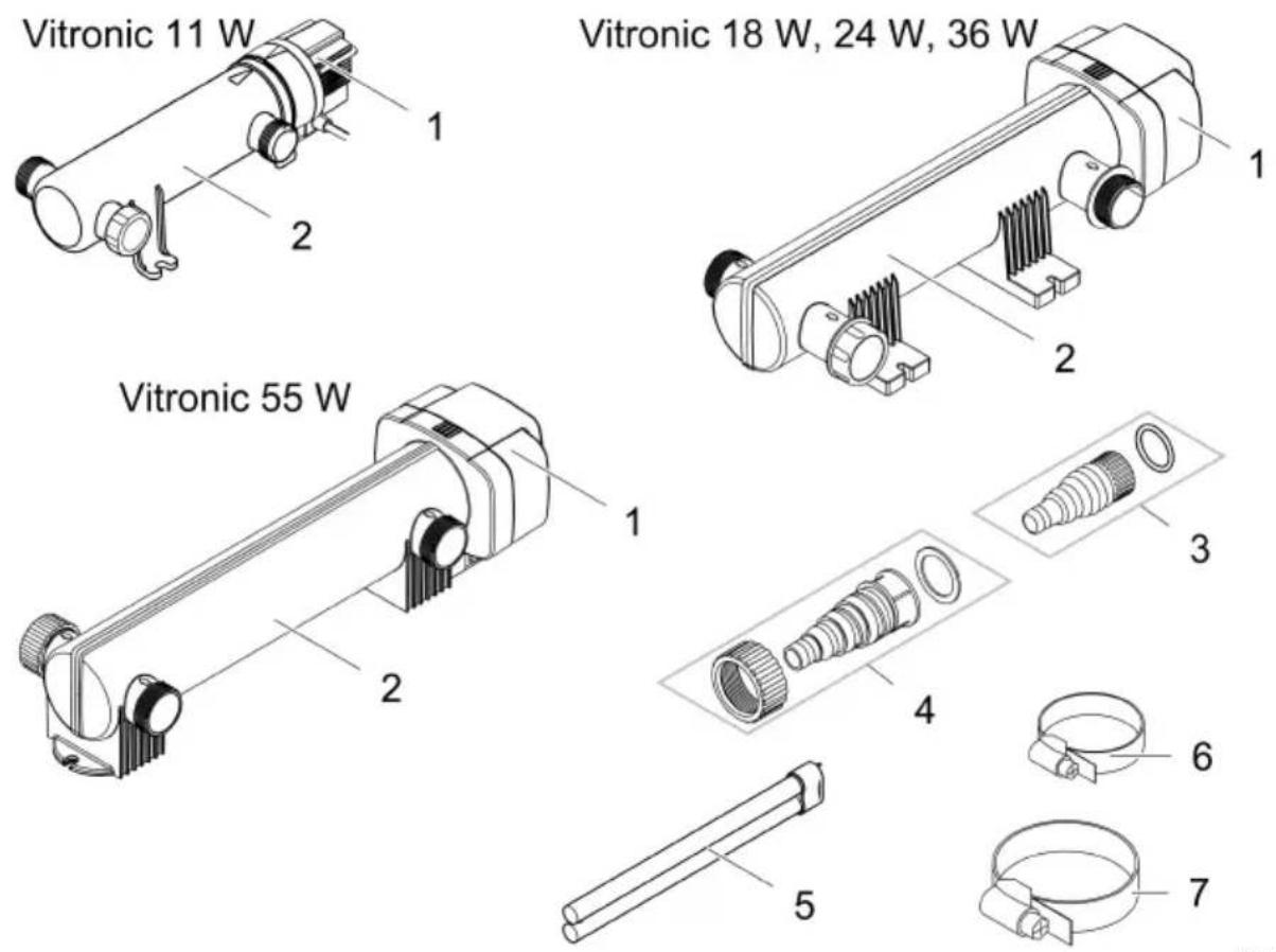 OASE Vitronic 36 W - Leveransomfattning - 1
