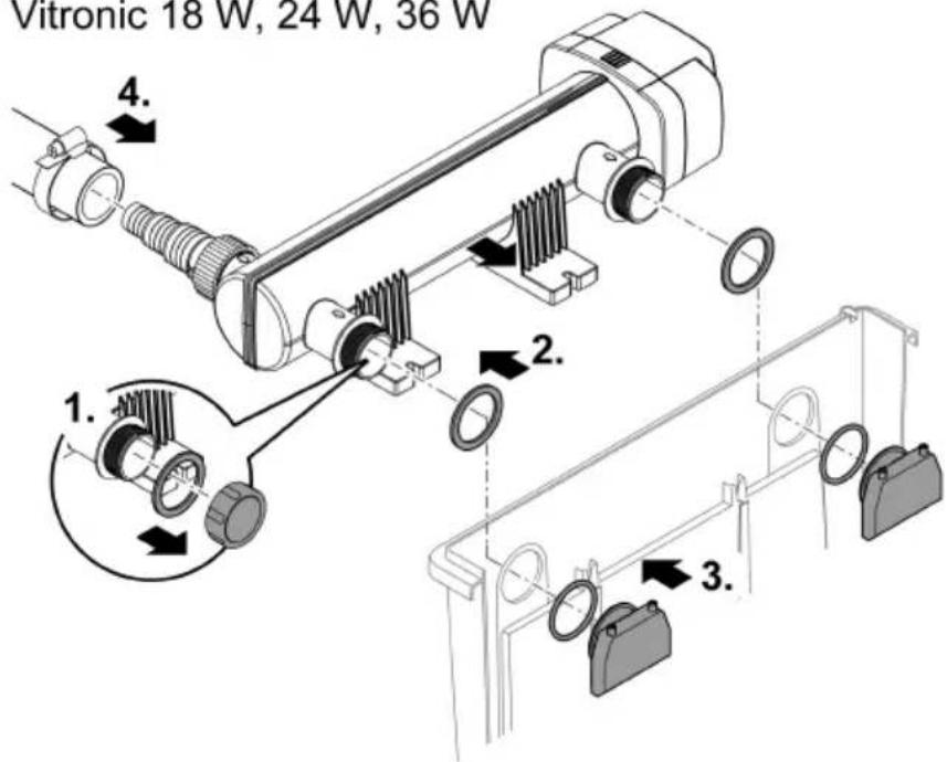 OASE Vitronic 36 W - Vitronic 18 W, 24 W, 36 W, 55 W - 9