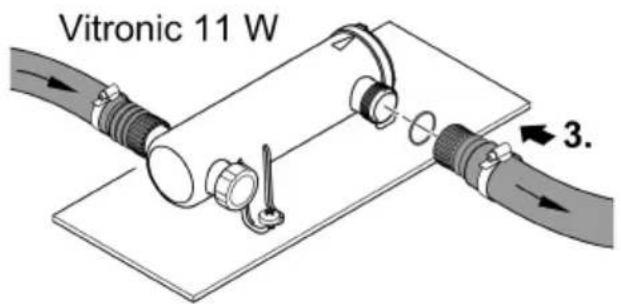 OASE Vitronic 36 W - Realizați conexiunile - 1