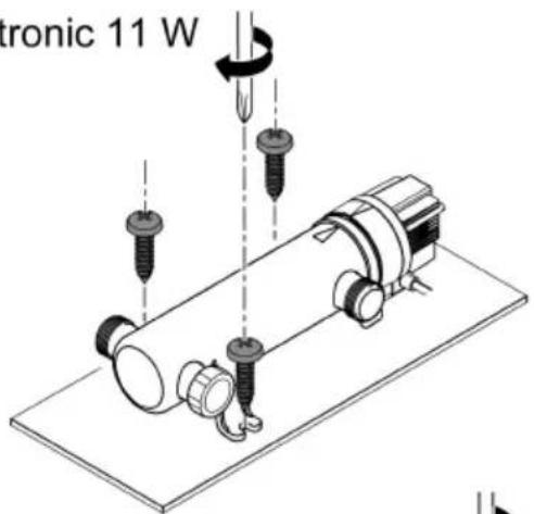 OASE Vitronic 36 W - Встановлення пристрою - 2