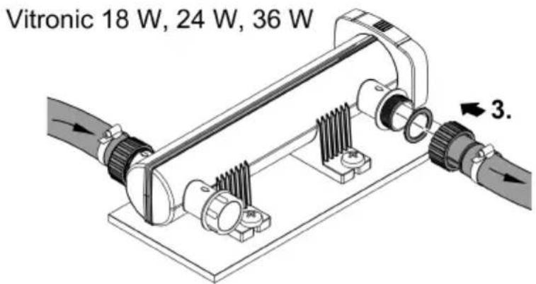 OASE Vitronic 36 W - Vitronic 18 W, 24 W, 36 W, 55 W - 7