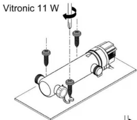 OASE Vitronic 36 W - Instalace prístroje - 2