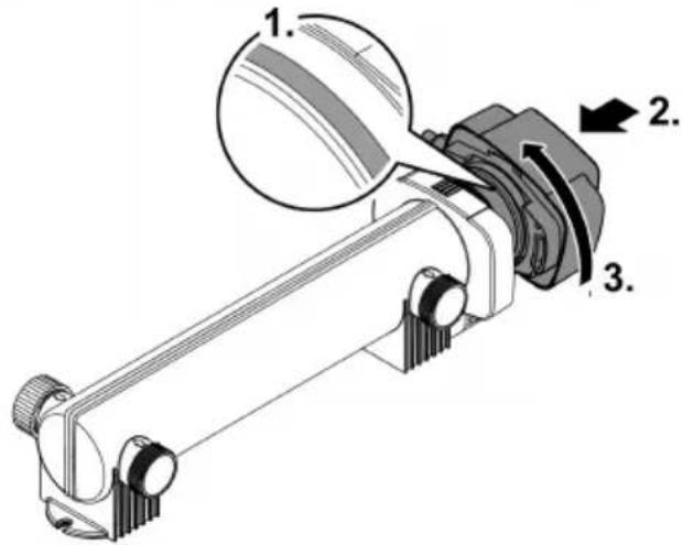 OASE Vitronic 36 W - Montar a cabeça - 1