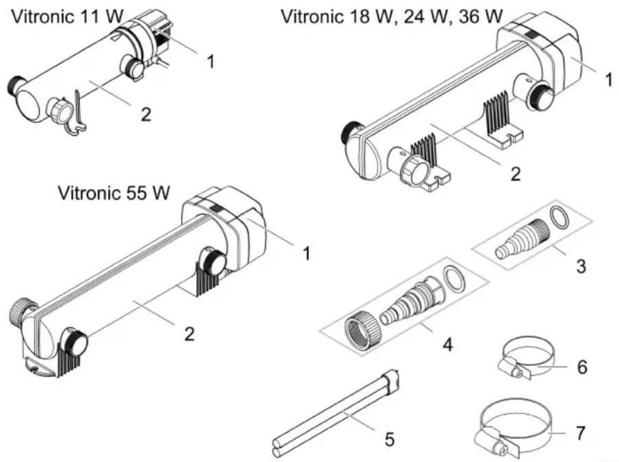 OASE Vitronic 36 W - Leveringsomfang - 1
