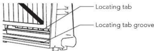 MAYTRONICS Dolphin Easy Comfort - Reassembling the filter elements - 1