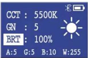 ROLLEI Lumen Ring RGB - Adjust color temperature and brightness: - 1