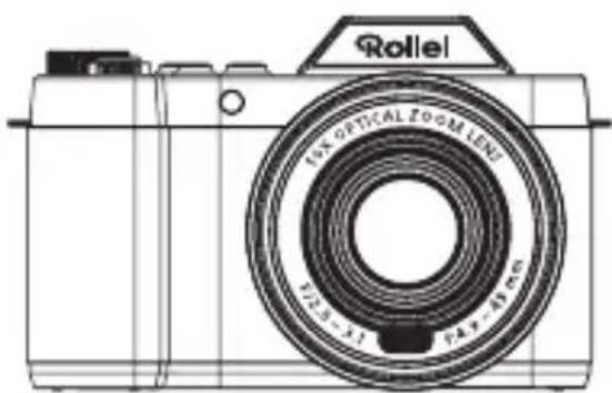 ROLLEI Powerflex 10x Retro - Datostempel - 1