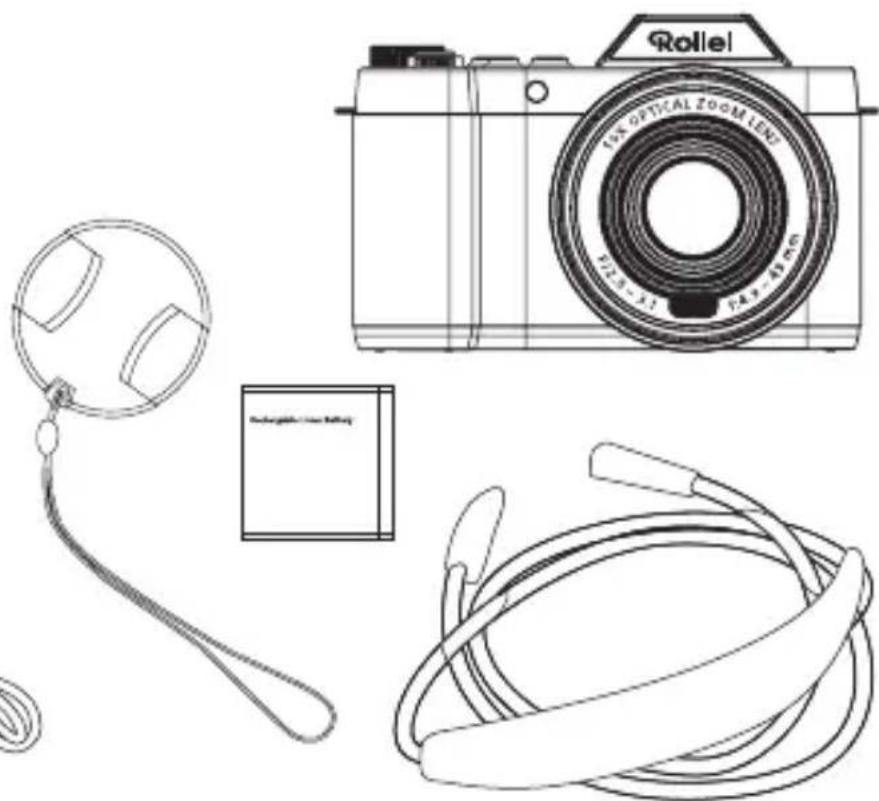 ROLLEI Powerflex 10x Retro - Lieferumfang - 3