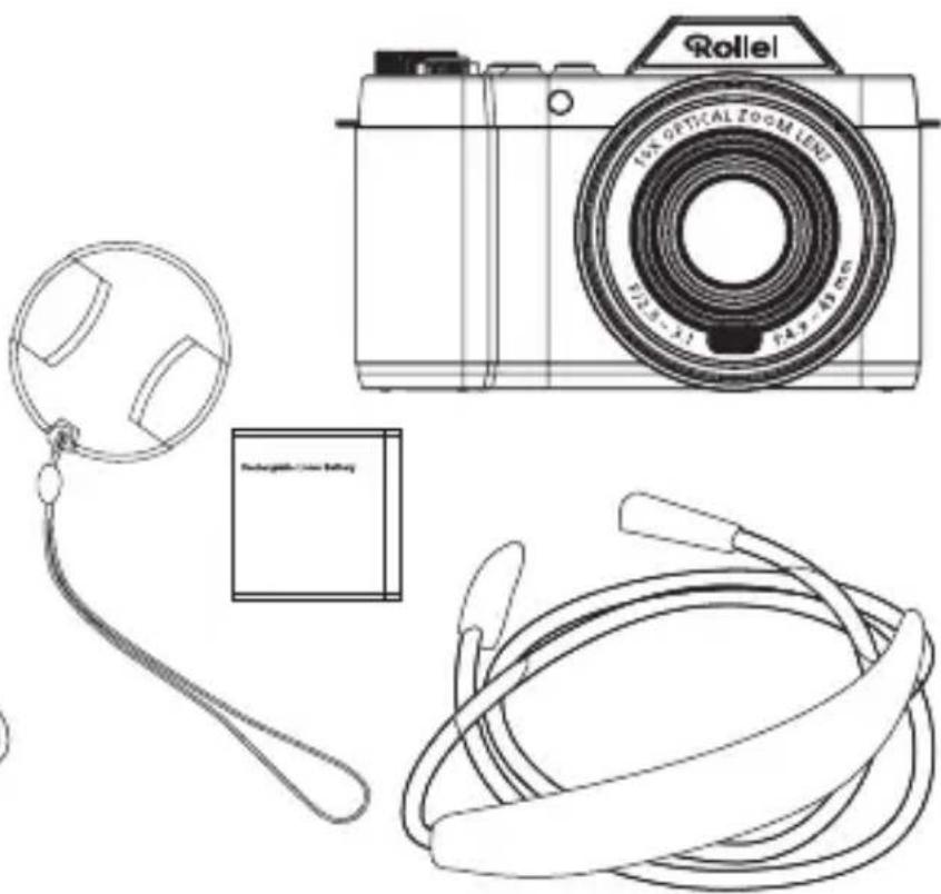 ROLLEI Powerflex 10x Retro - Hva som er i esken - 3