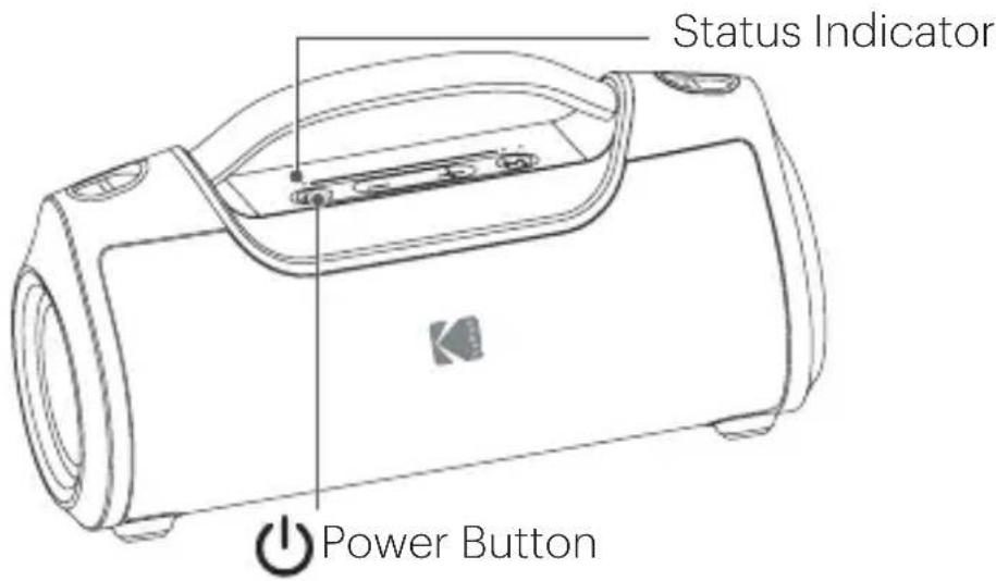 KODAK PWS2258 - BLUETOOTH Connection - 1
