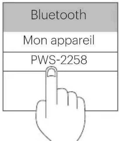 KODAK PWS2258 - Connexion Bluetooth - 2