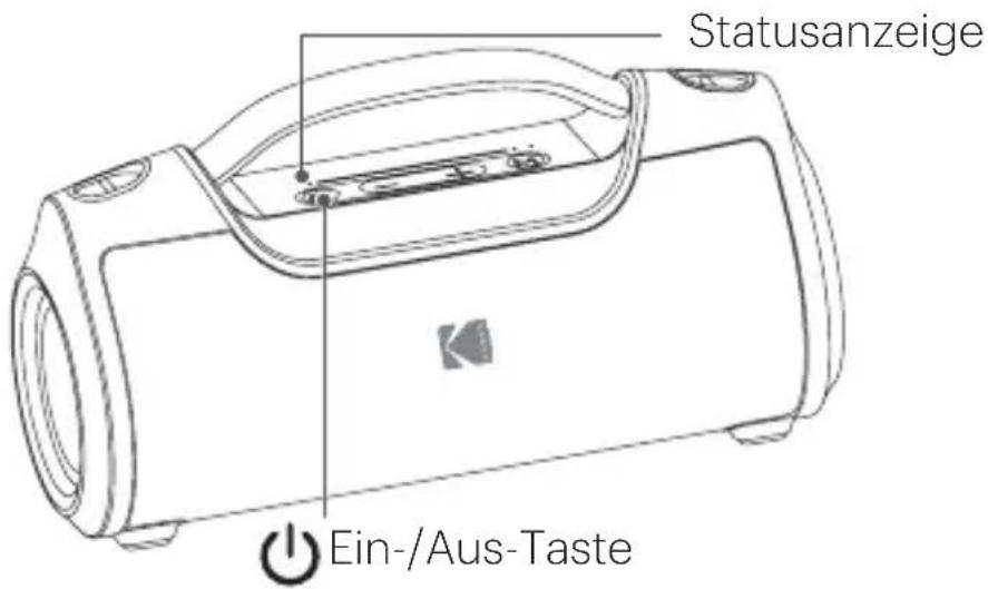 KODAK PWS2258 - BLUETOOTH-Verbindung - 1