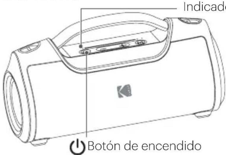 KODAK PWS2258 - Botón de encendido - 1