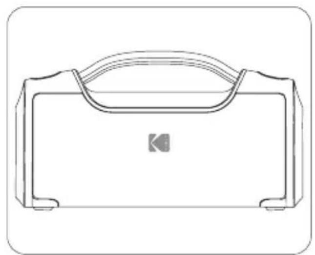 KODAK PWS2258 - CONTENIDO DE LA CAJA - 1