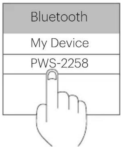 KODAK PWS2258 - BLUETOOTH Connection - 2