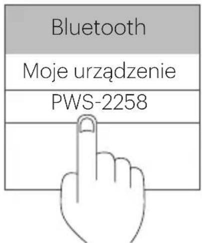 KODAK PWS2258 - Połączenie BLUETOOTH - 2