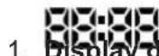 Sogo SS10615 - CONTROL PANEL DESCRIPTION - 1