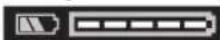 BOSCH GRC 18V60 Professional - Battery charge indicator - 2