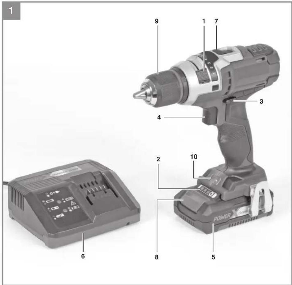 EINHELL TECD 18 Li ESolo - 3