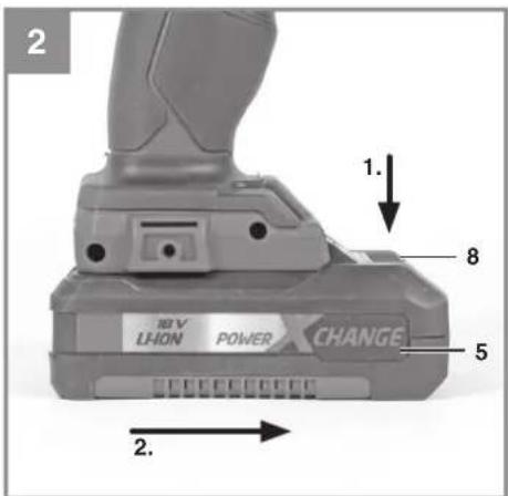 EINHELL TECD 18 Li ESolo - 4