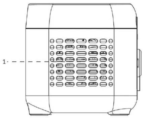 Mestic MPS200 - Zijaanzicht - 1