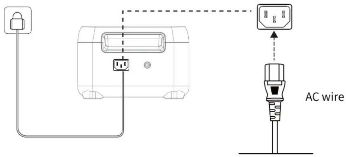 Mestic MPS200 - AC charging - 1