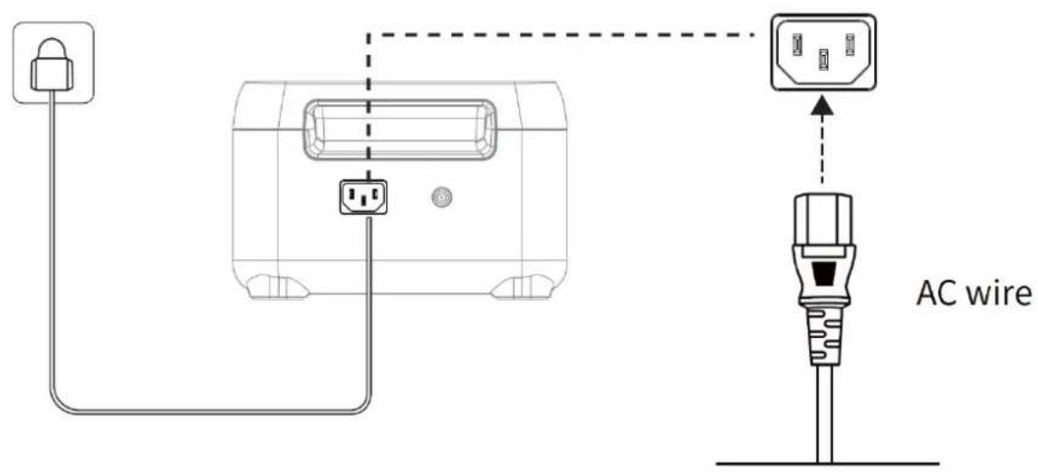 Mestic MPS200 - AC-laddning - 1