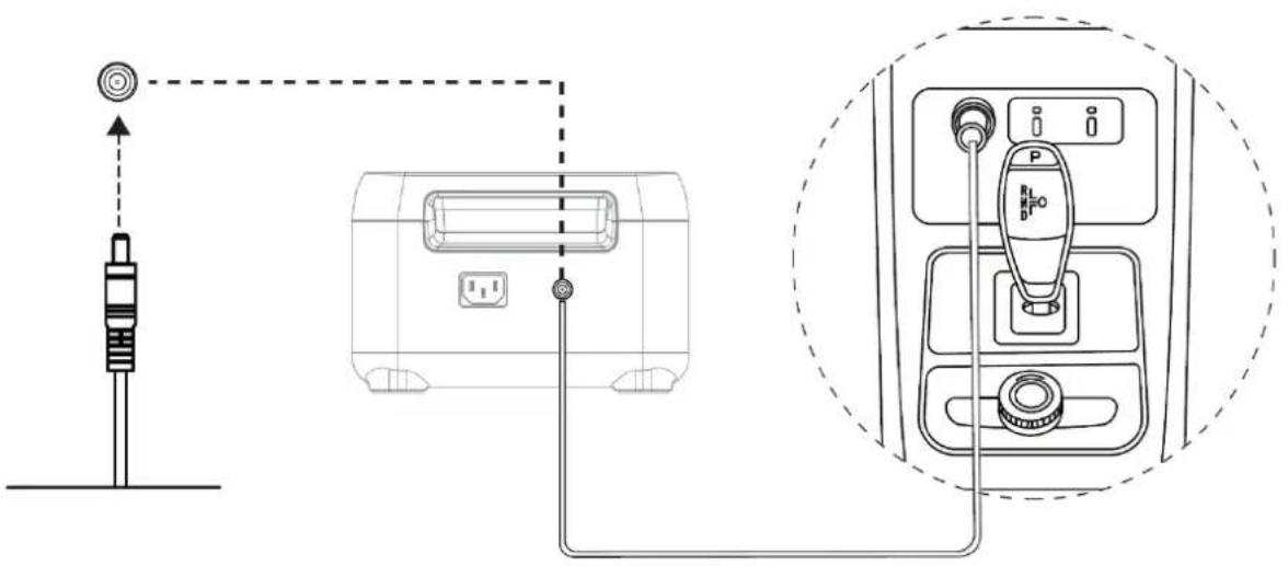 Mestic MPS200 - Car charging - 1