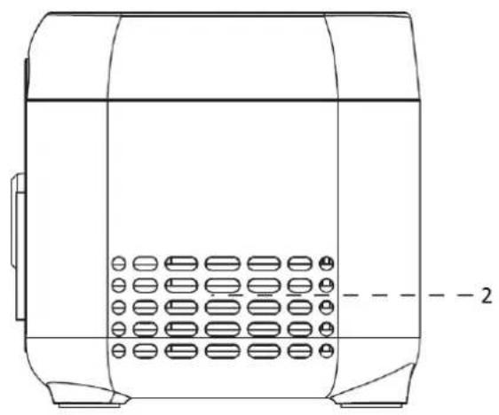 Mestic MPS200 - Sidovy - 2