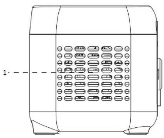 Mestic MPS200 - Vuede coté - 1