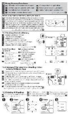 OMRON M4 Intelli IT HEM7155TEBK - To indicate generally elevated, potentially hazardous, levels of non-ionizing radiation, or to indicate equipment or systems. e.g. in the medical electrical area that include RF transmitters or that intentionally apply RF electromagnetic energy for diagnosis or treatment. - 3
