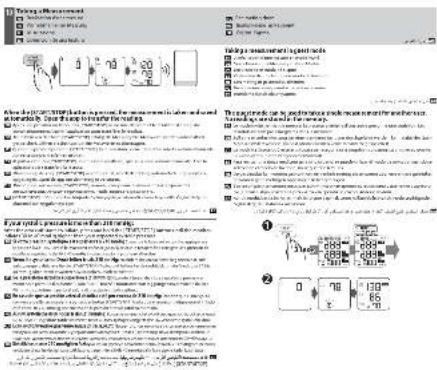 OMRON M4 Intelli IT HEM7155TEBK - To indicate generally elevated, potentially hazardous, levels of non-ionizing radiation, or to indicate equipment or systems. e.g. in the medical electrical area that include RF transmitters or that intentionally apply RF electromagnetic energy for diagnosis or treatment. - 1