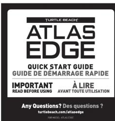 TURTLE BEACH Atlas Edge - 1