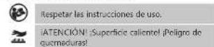 Royal Catering RCTFT36 - ANTES DE LA PUESTA EN FUNCIONAMIENTO, LEA LAS INSTRUCCIONES MINUCIOSAMENTE Y ASEGÜRESE DE COMPRENDERLAS. - 1