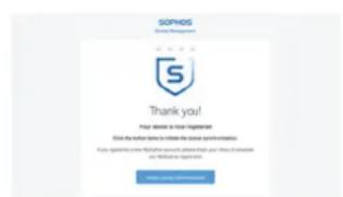 SOPHOS XGS 3300 - c) Synchronize license - 2