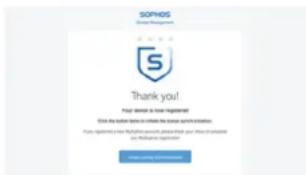 SOPHOS XGS 3300 - b]Registrar o dispositivo - 3