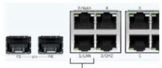 SOPHOS XGS 3300 - console> set lanbypass - 1