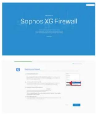 SOPHOS XGS 3300 - c) Synchronize license - 1