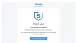 SOPHOS XGS 3300 - c) Sincronizar licencia - 2