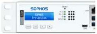 SOPHOS XGS 3300 - Montar e conectar o disposativo - 1