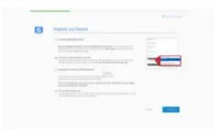SOPHOS XGS 3300 - C) Synchronisation de la licence - 2