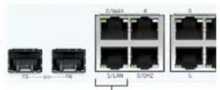 SOPHOS XGS 3300 - 控制台 > 设置旁路<开/关> - 1